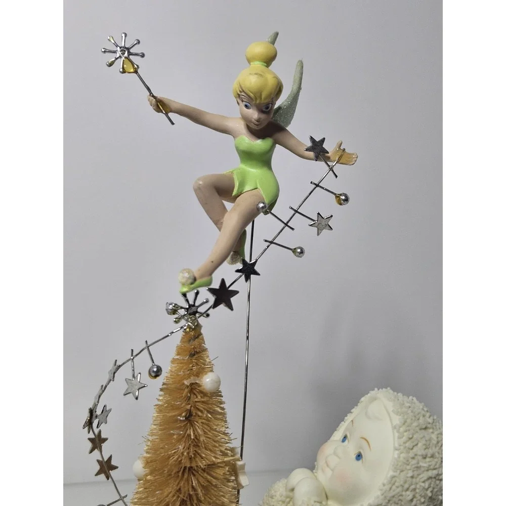 Snowbabies Disney Tinker Bell Figurine Magic Dept 56 2006 56.69827